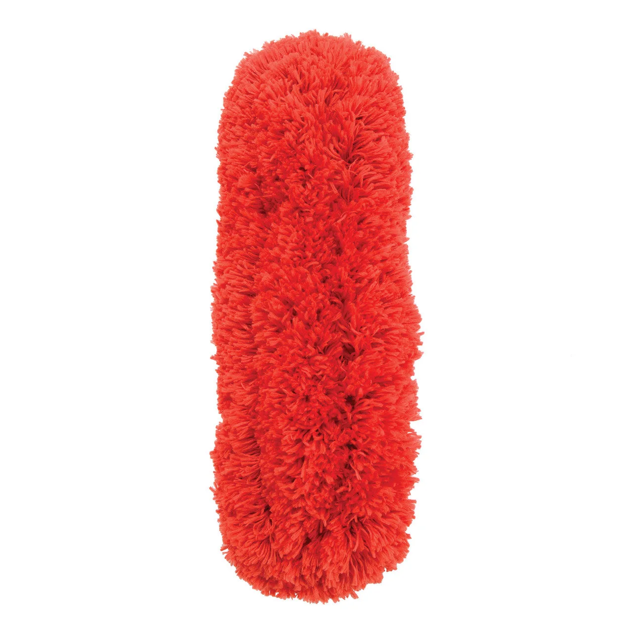 Detached microfiber head for cleaning; extra replacement heads are not promised in this listing.