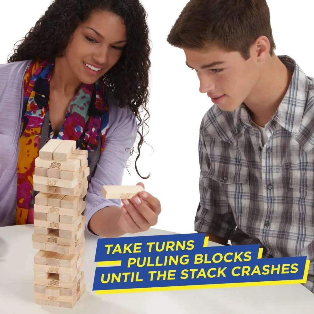 Manufacturer scene showing players selecting a block; not Findweave testing.