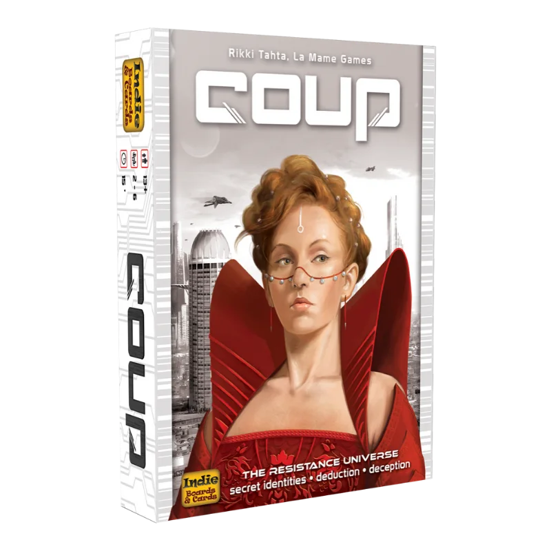 Original Coup box, distinct from the Reformation expansion.
