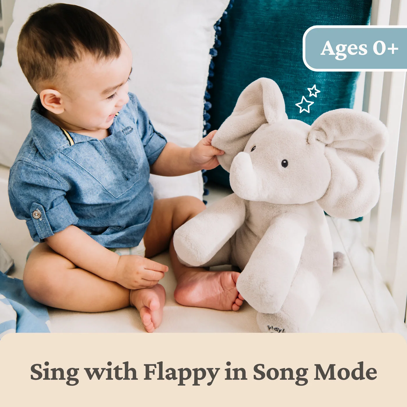 Maker song-mode illustration; check the age marking on the selected version rather than this marketing panel.