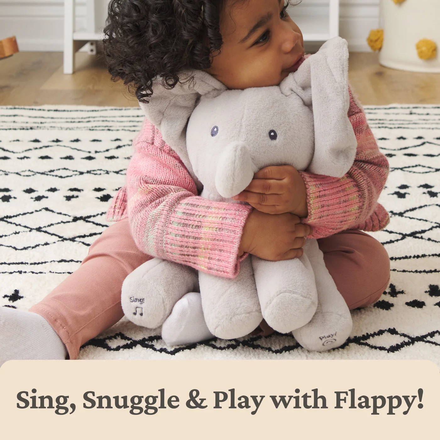 A shared play scene with animated Flappy.