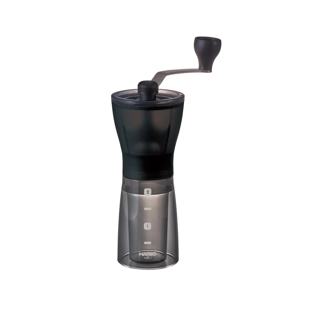 MSS-1DTB Mini-Slim Plus with its dark transparent grounds chamber.