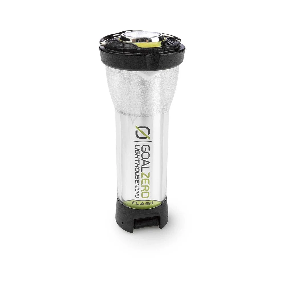 Lighthouse Micro Flash, the small lantern-and-flashlight model without phone-charging output.