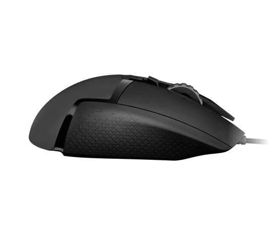 Opposite-side profile shows the sculpted right-hand shell.