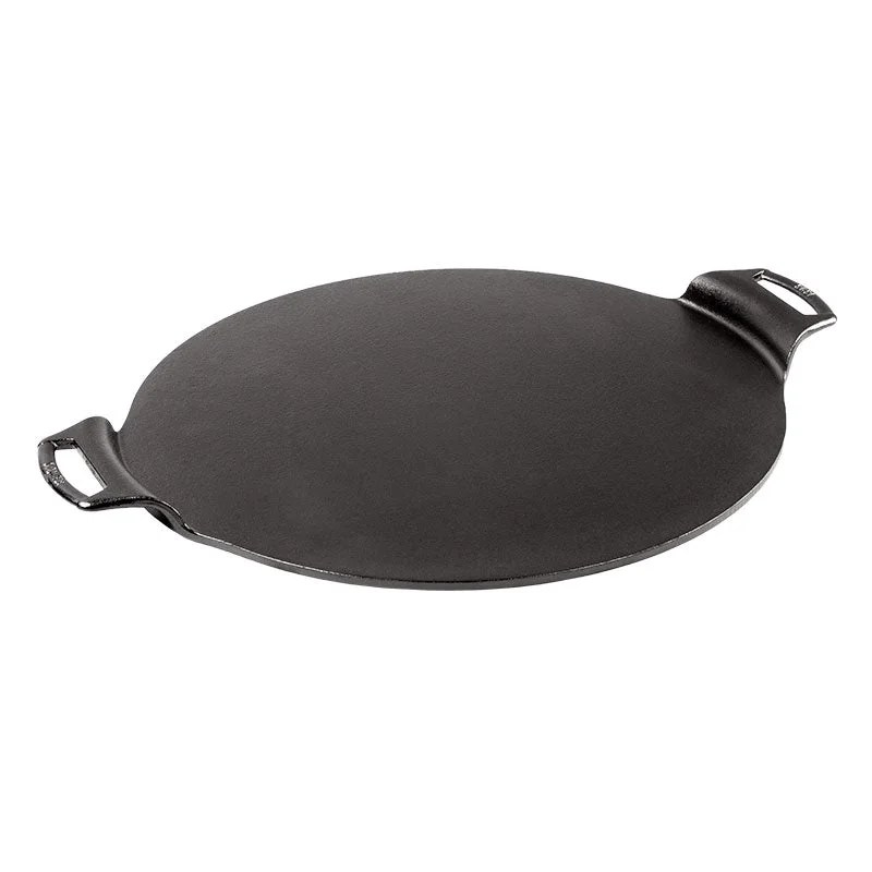 Selected 15-inch BW15PP pizza pan with raised side handles.
