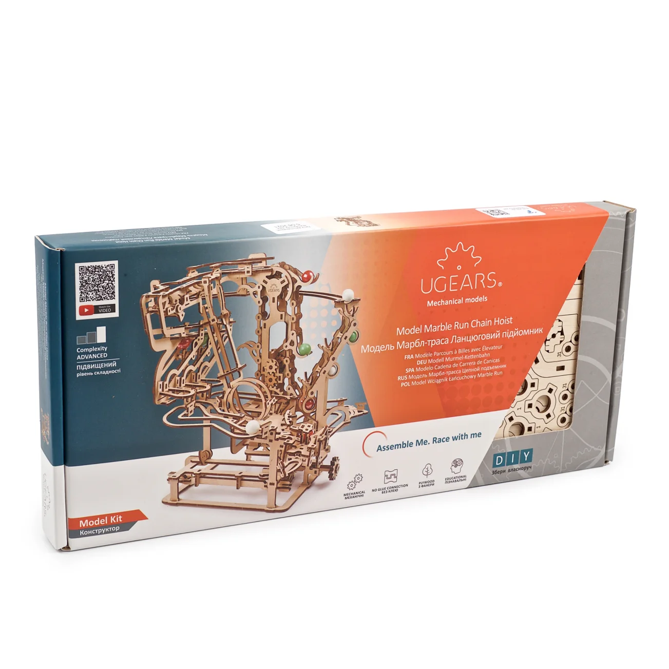 Original Chain Hoist kit packaging.