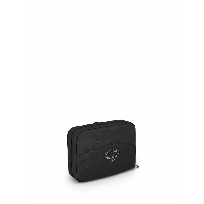 Selected Black4L Daylite Hanging Toiletry Kit closed for packing.