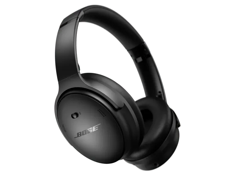 Original Bose QuietComfort Headphones in Black.