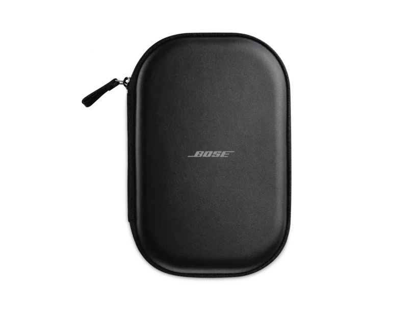 The QuietComfort carrying case.