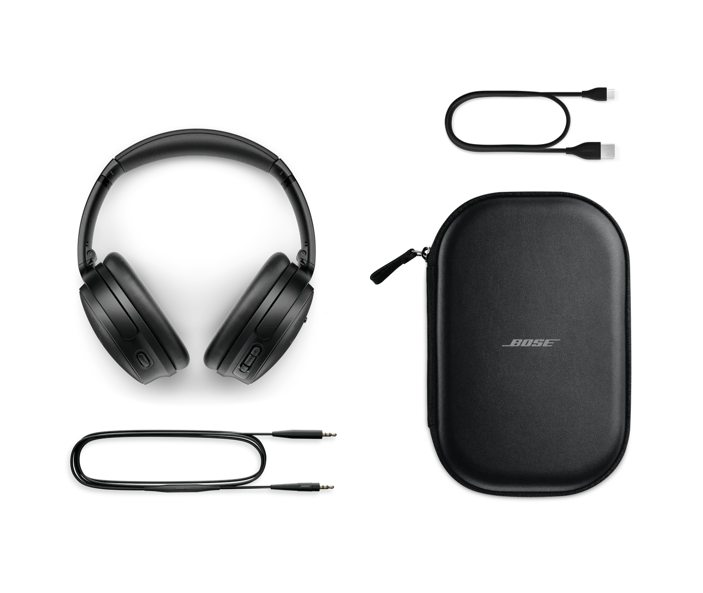 Manufacturer package reference with headphones, case and cables; verify the selected listing contents.