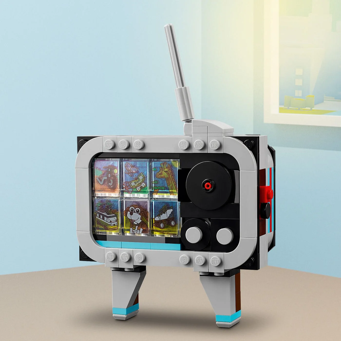 Alternative television build; three models are not built simultaneously