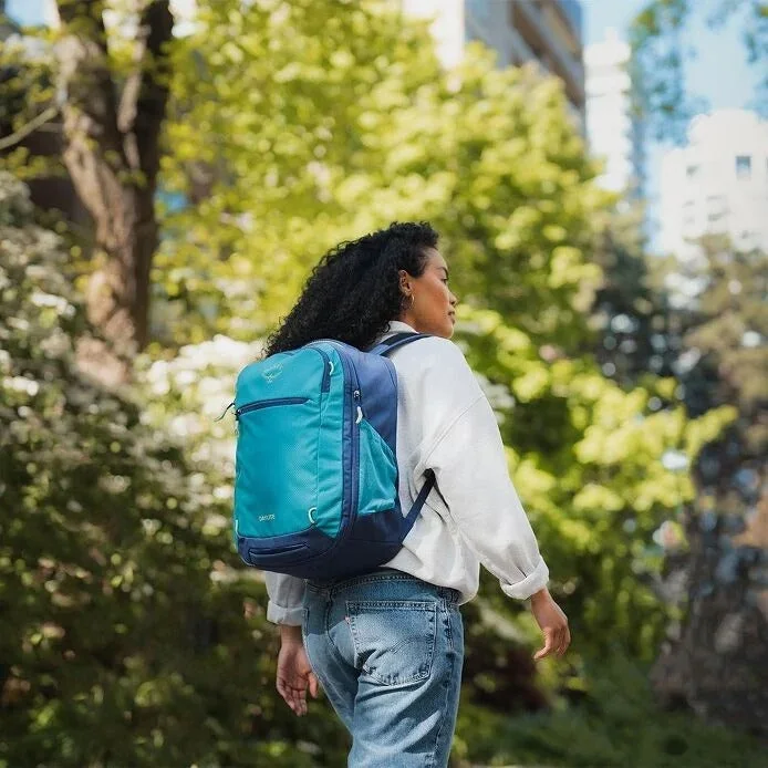 Alternative-colour lifestyle image gives a carrying-scale reference, not proof of airline acceptance.
