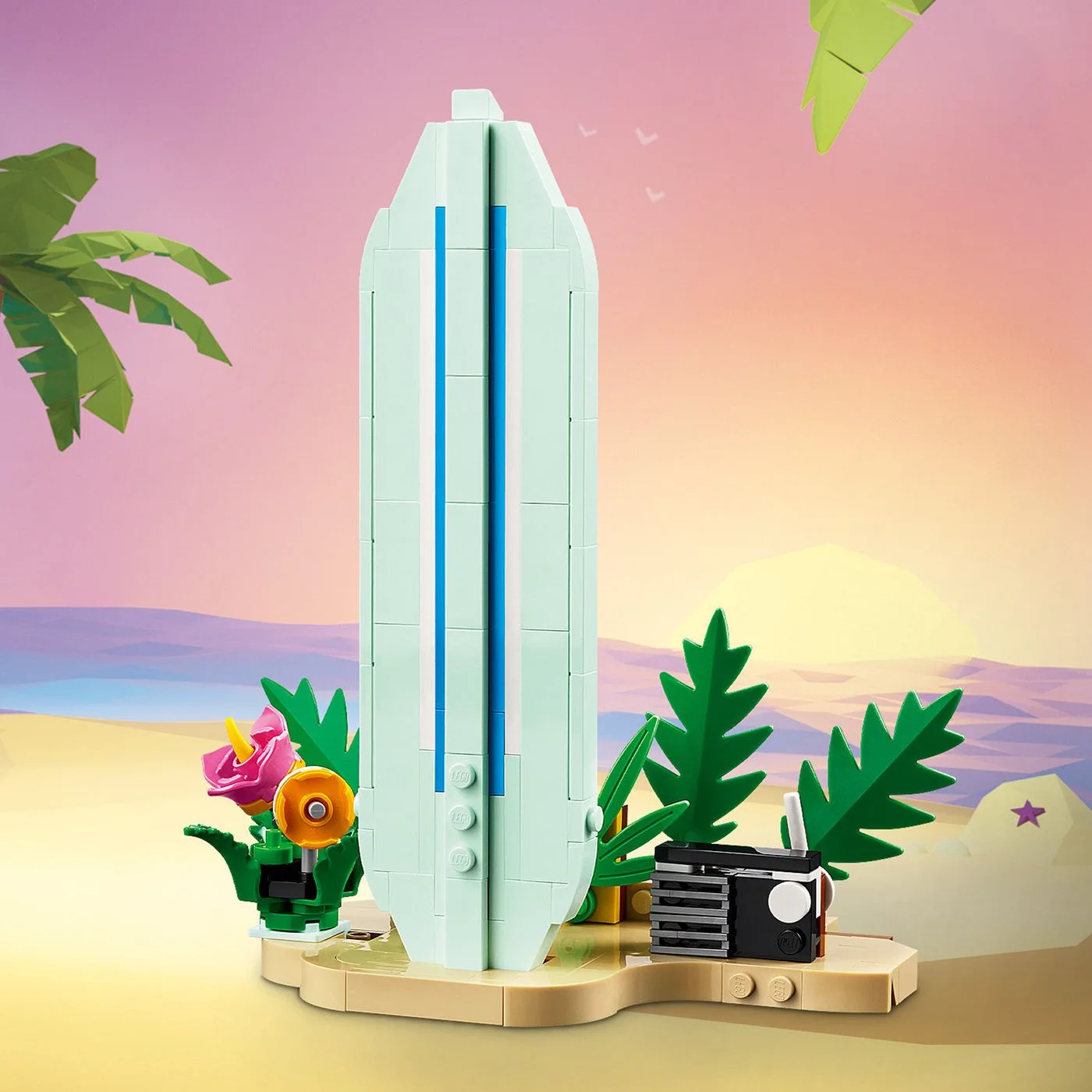 Surfboards are another alternate build, not additional simultaneous models.