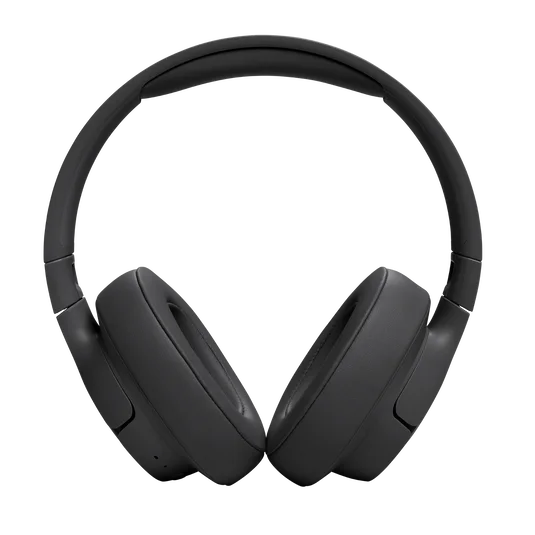 Front view of the headband and earcups.