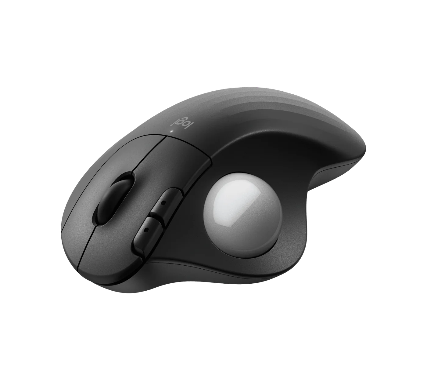 Another angle of the selected silver-ball model.
