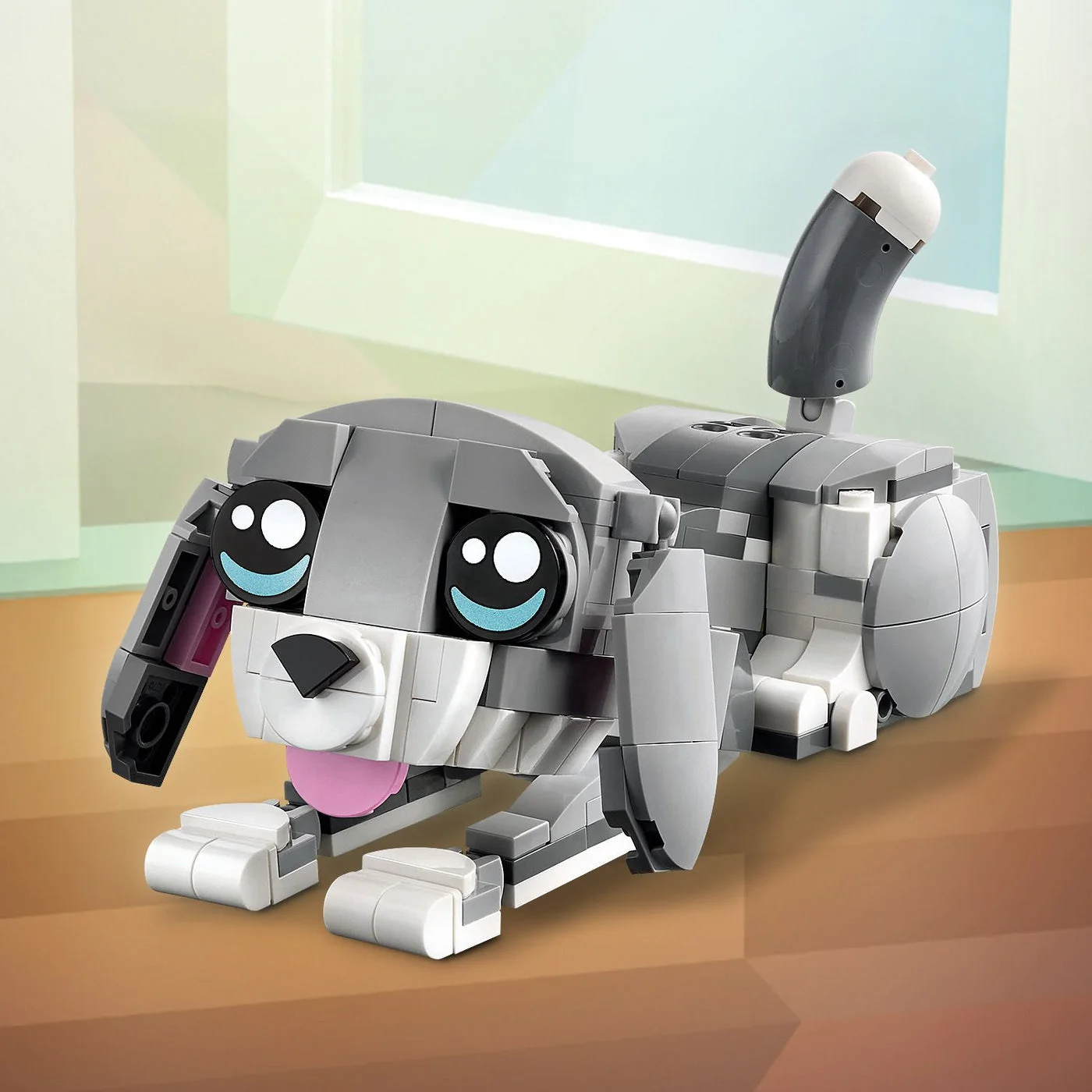 Dog alternate model is a separate rebuilding choice, not an extra complete animal.