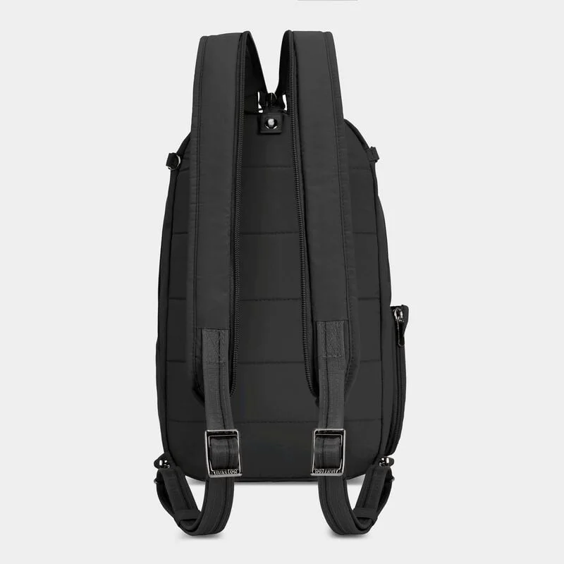 Split shoulder-strap design shown on the black alternative, not a second included bag.