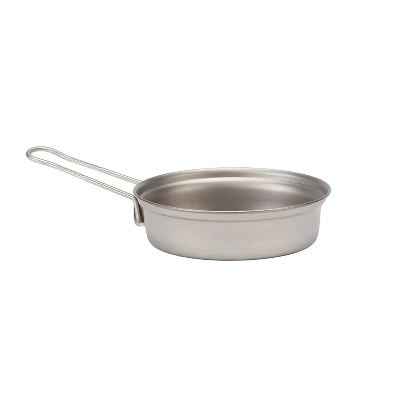 The shallow lid doubles as a small pan; it is not a full-size frying pan.