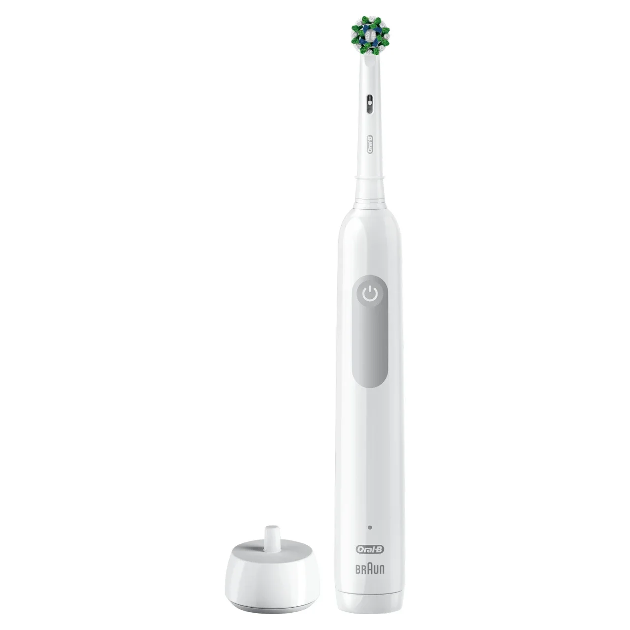 White Pro 1000 handle, round head and standard charger from the selected manufacturer's gallery.