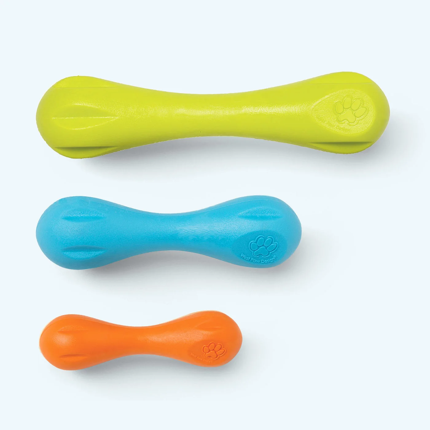 Original Hurley colour-family illustration, not a three-toy bundle.