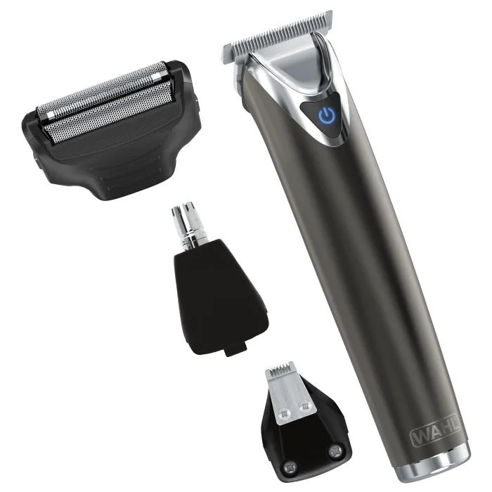 Selected Slate 9864 trimmer and its detachable head options.