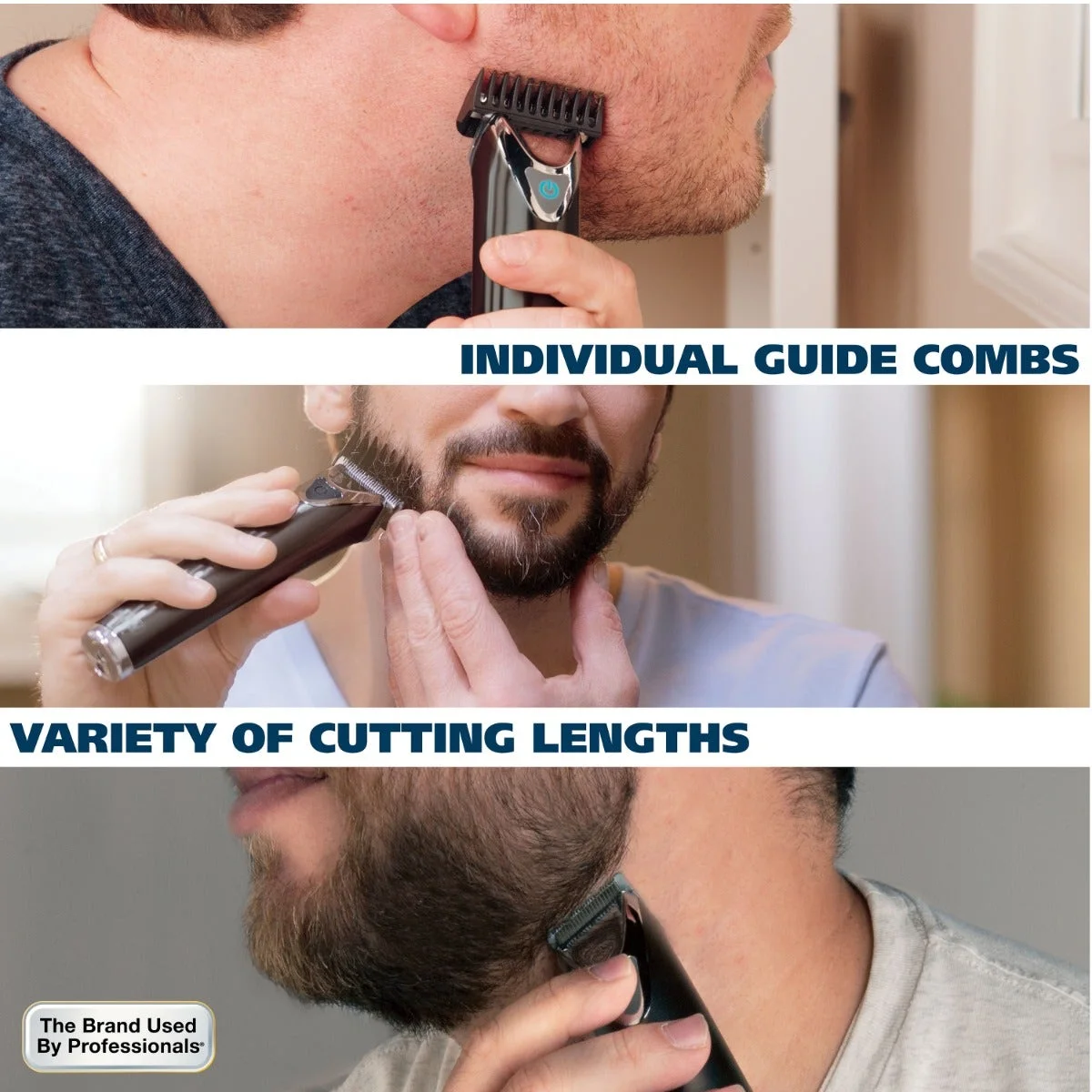 Guarded trimming and guide-comb reference examples.