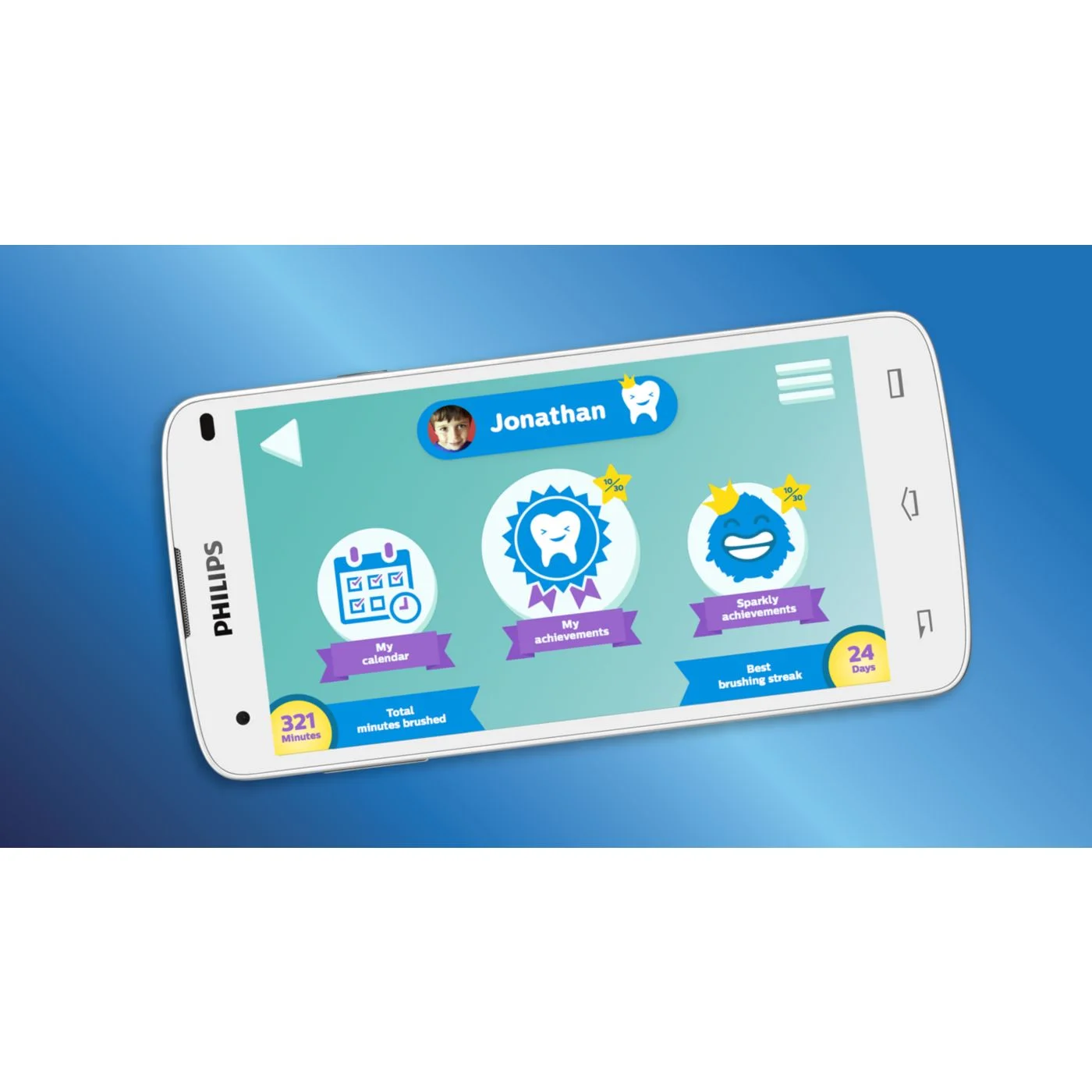App dashboard reference illustration; compatibility and current interface may differ.
