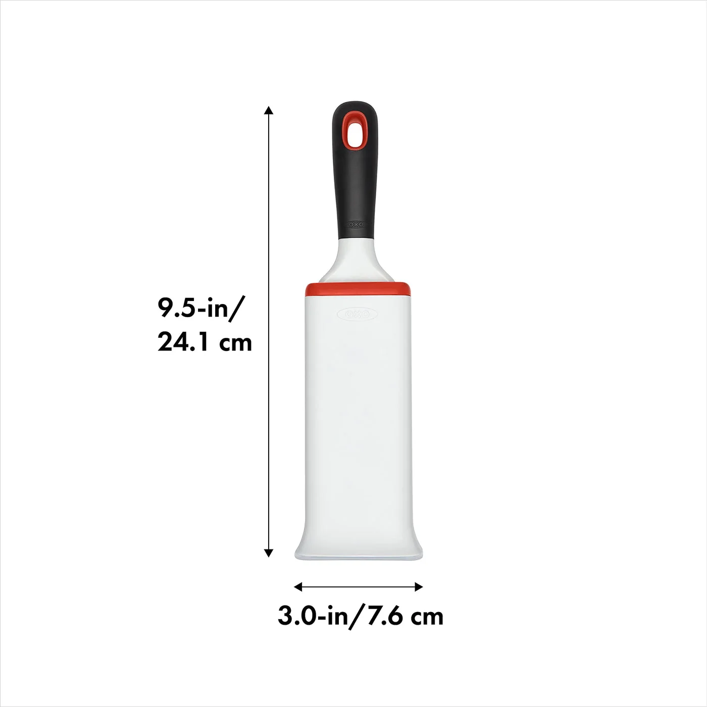 Reference dimensions show the space needed beside a wardrobe.