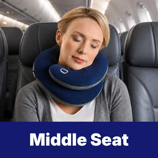Manufacturer middle-seat resting illustration in Navy; selected purchase is Gray.