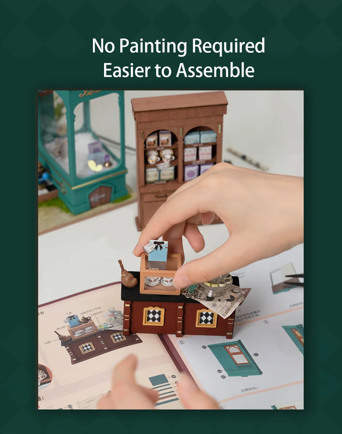 Manufacturer assembly illustration; check the supplied edition's instructions