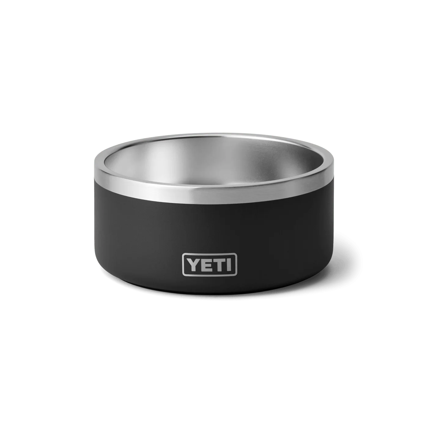 Black Boomer 4 bowl shown from the front.