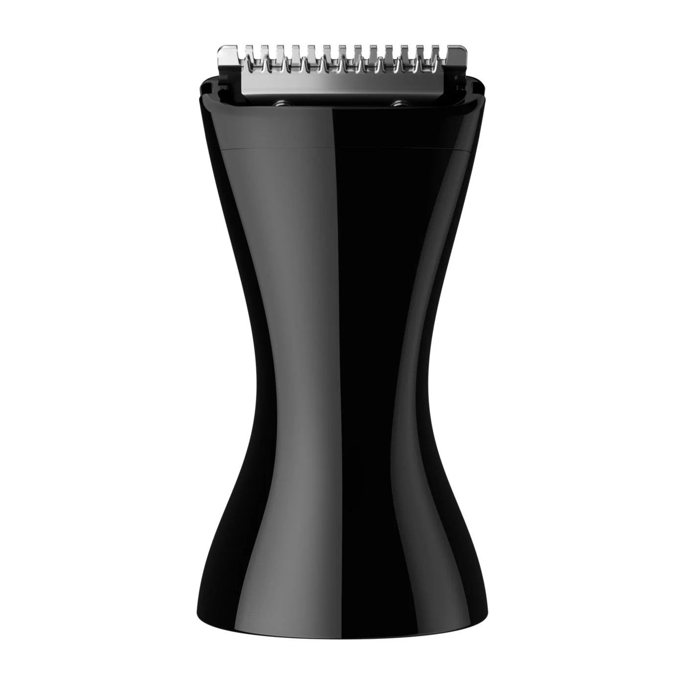 Detail trimming head with a comb fitted.