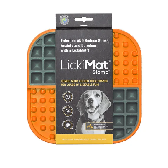 Orange retail-packaging reference, identifying the selected Slomo rather than an XL or Wobble.