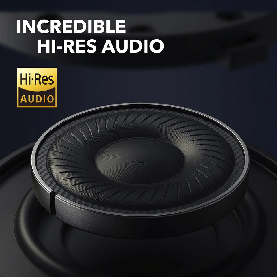 Q30 driver construction detail; illustration rather than an independent sound-quality test.