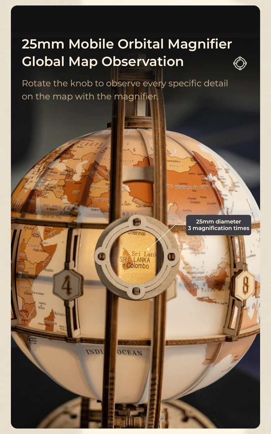 Maker magnifier-detail graphic
