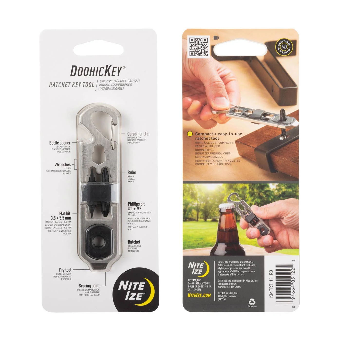 Packaging identifies the Ratchet version rather than the simpler DoohicKey models.