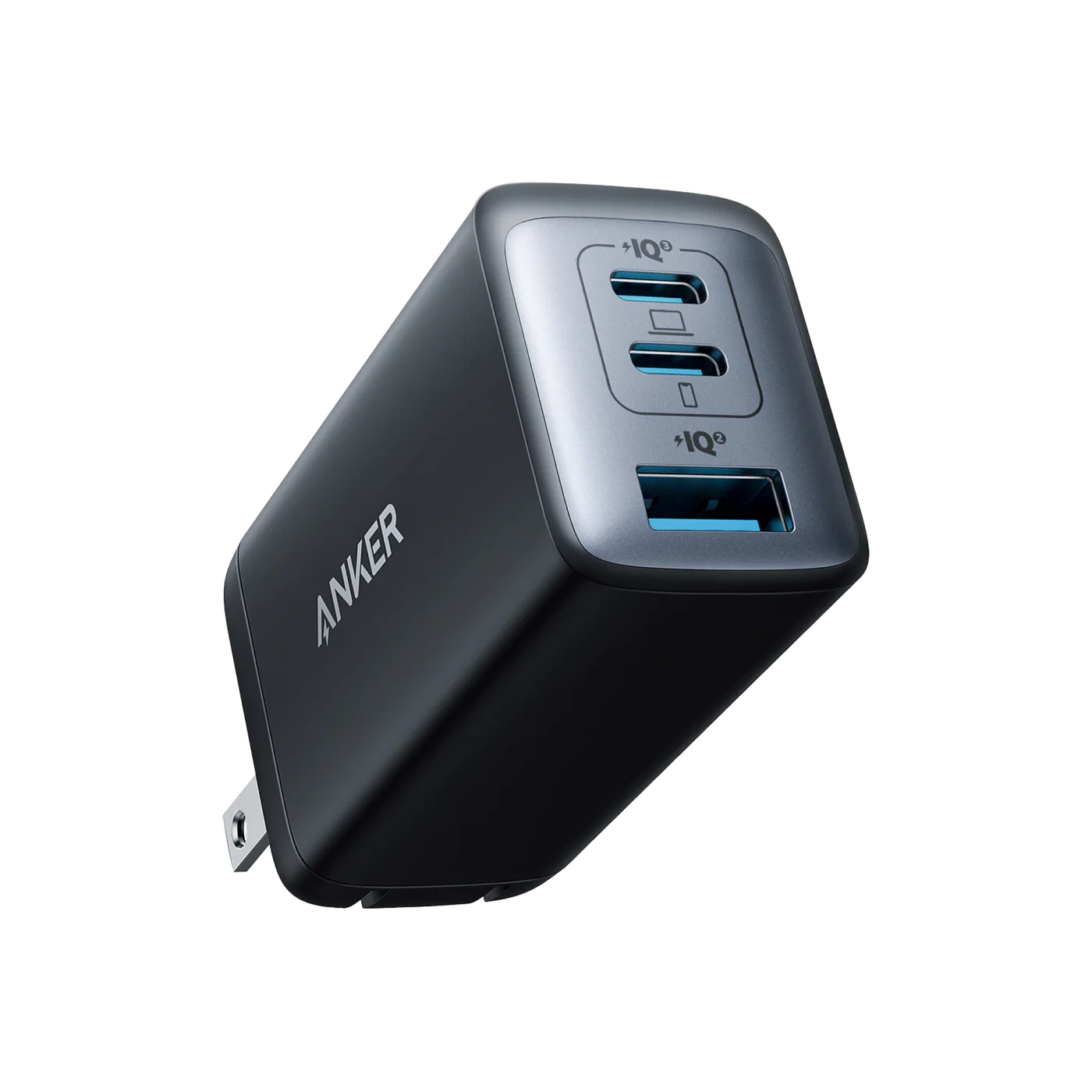 The selected black Nano II 735 shows two USB-C ports and one USB-A port.