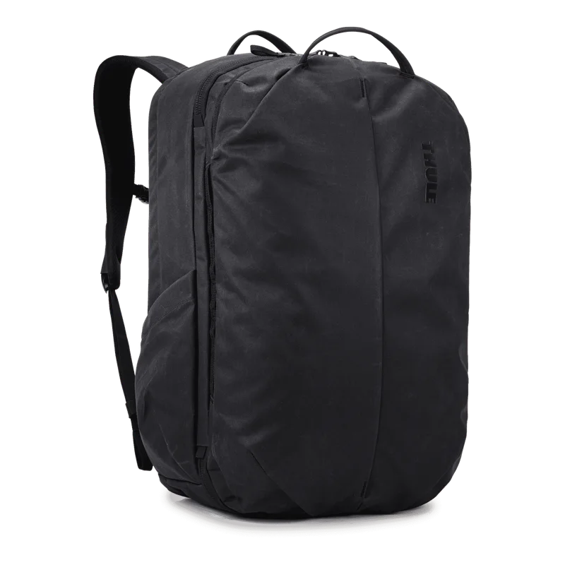 Black Aion 40L backpack, model 3204723, shown from the front.