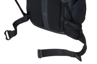 A separately sold compatible Aion Sling illustrated in the hip-belt position.