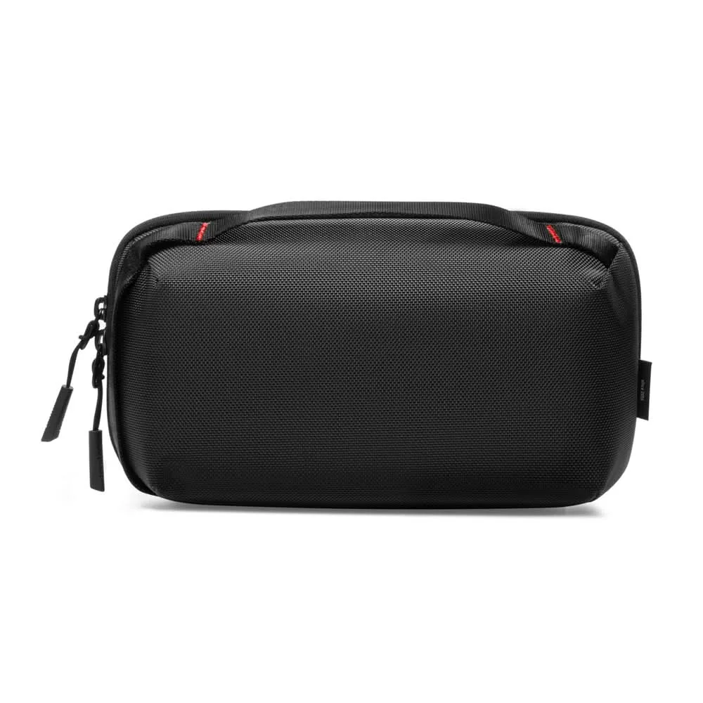 Black T13 exterior and full-size organizer shape.