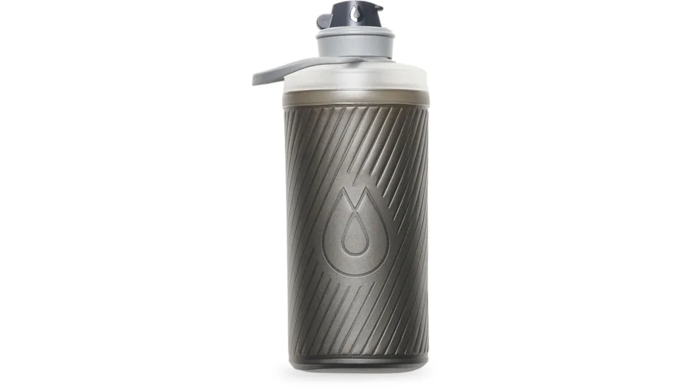 The selected 2023 Mammoth Grey 1L Flux GF420M, upright with its drink cap and carrying handle.