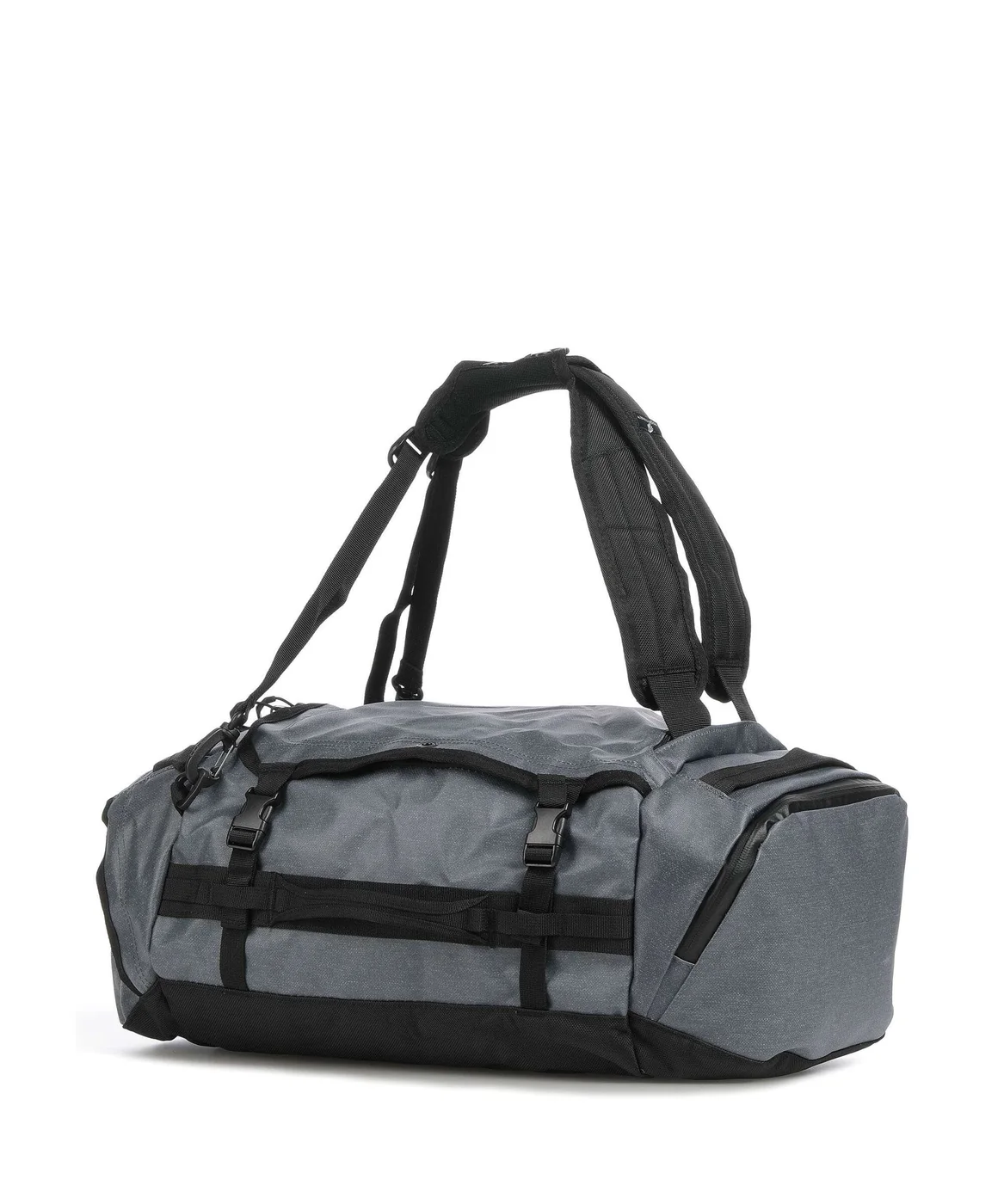 Charcoal Cargo Hauler 40L EC020306012 with carry handles and end pocket.
