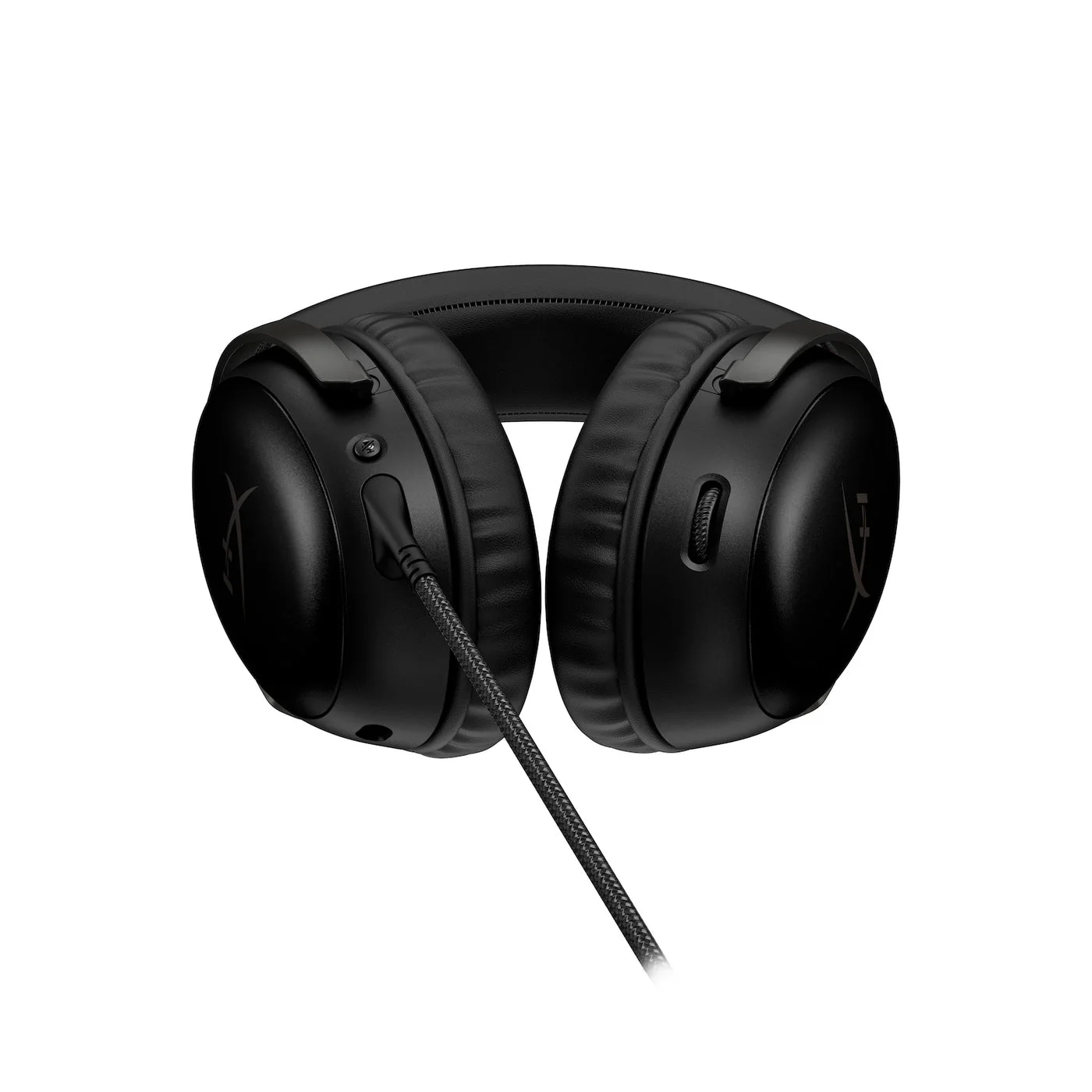 Cushion and underside details of the selected black wired model.
