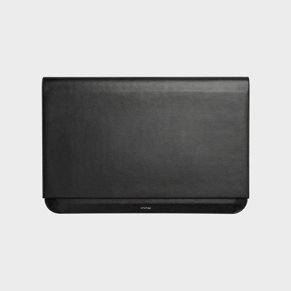 Selected Black 16-inch sleeve folded closed.