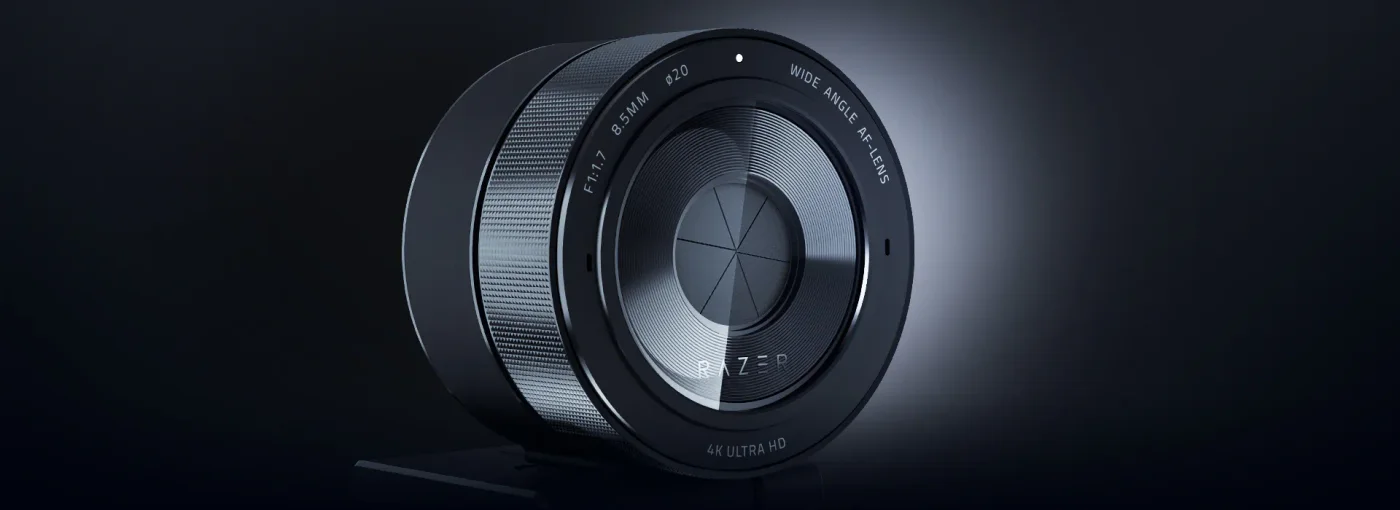 Closed rotating shutter covering the Kiyo Pro Ultra lens.