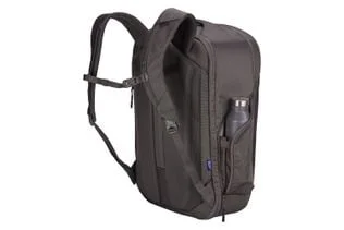 Side pocket illustrated with a bottle not included.
