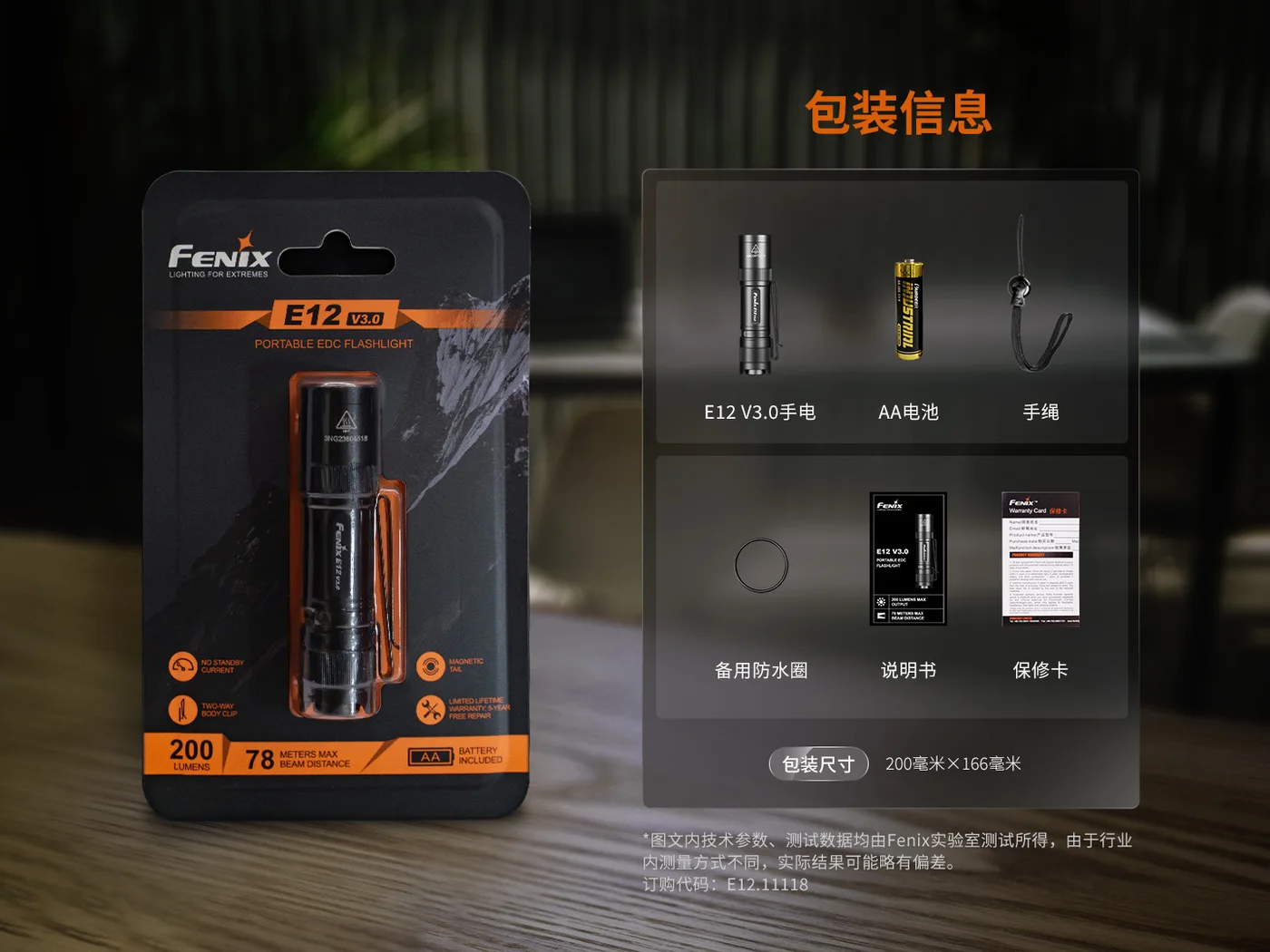 Standard maker packaging and contents; this does not show the Amazon seller’s added Lumentac organizer.
