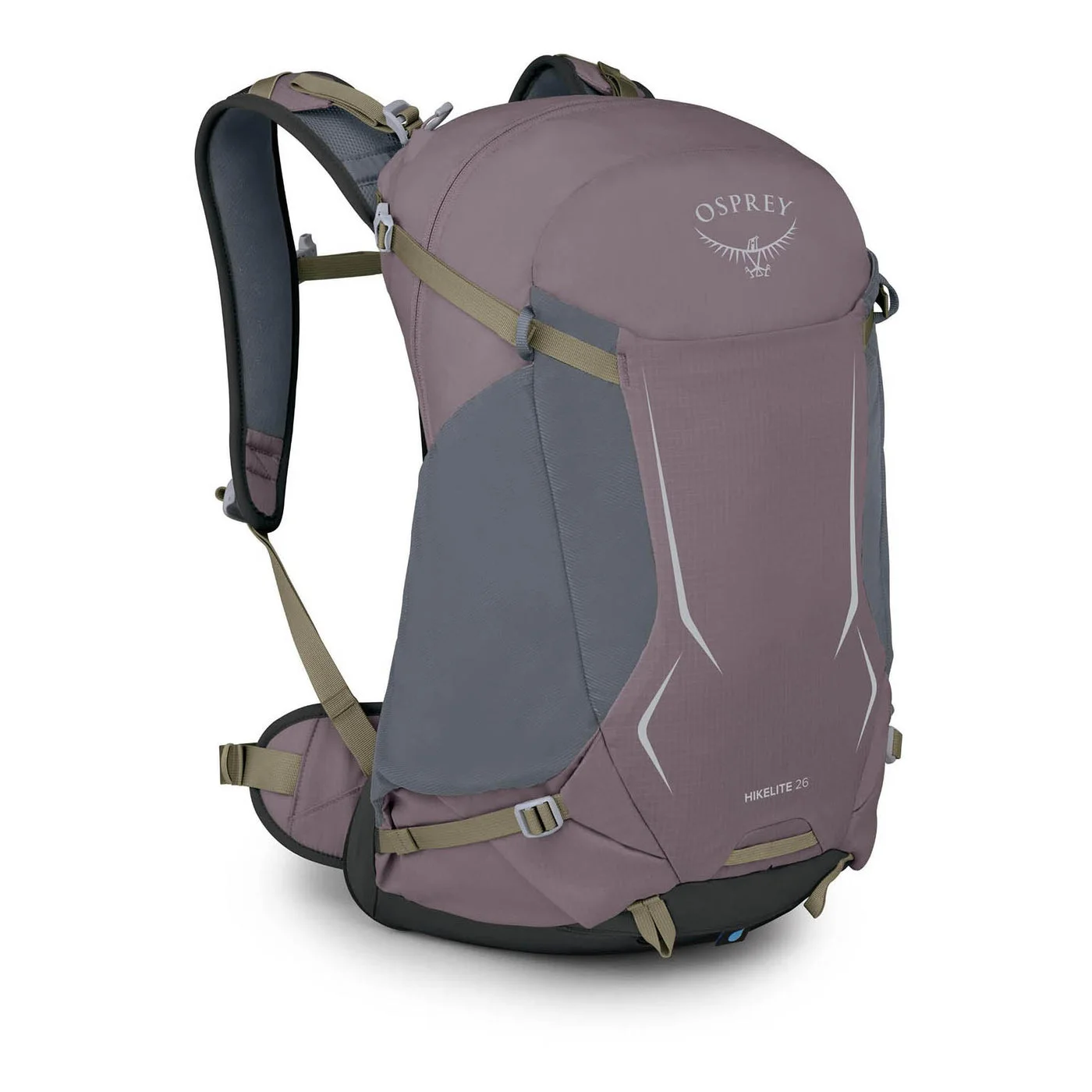 Selected Graphite Purple Hikelite 26 front three-quarter view.