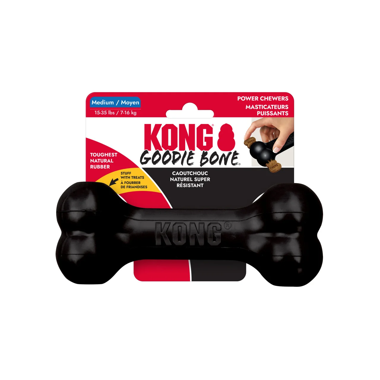 Matching Medium Extreme Goodie Bone retail packaging.
