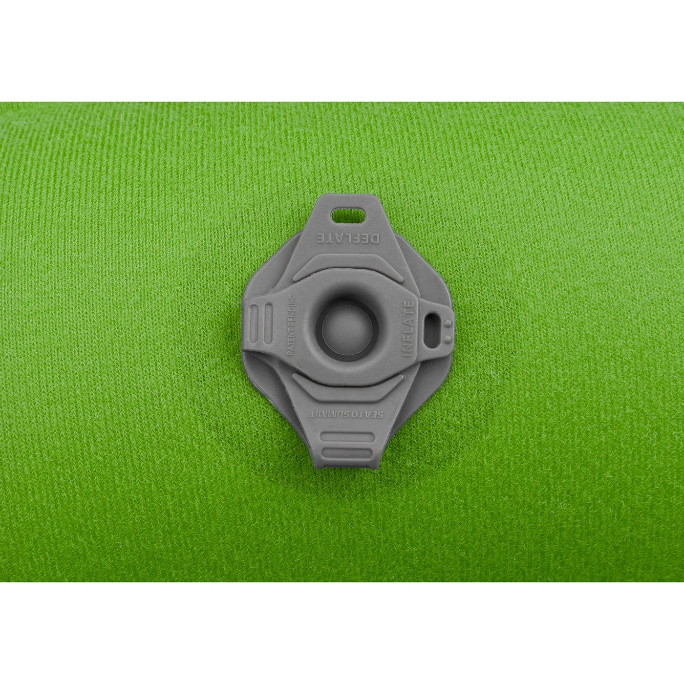 Multi-function valve close-up on a Lime Traveller reference.